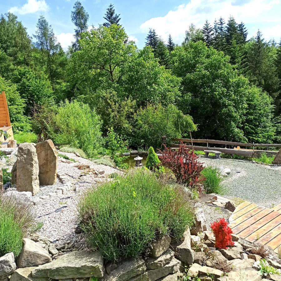 Villa Zawoja Nad Korona Z Jacuzzi Extérieur photo