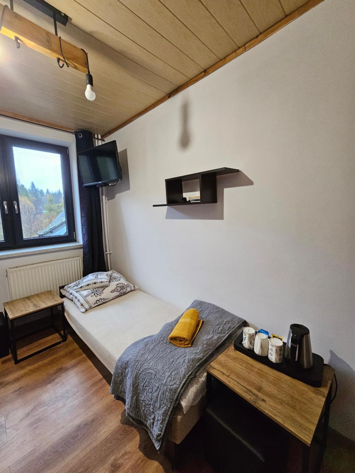 Villa Zawoja Nad Korona Z Jacuzzi Extérieur photo