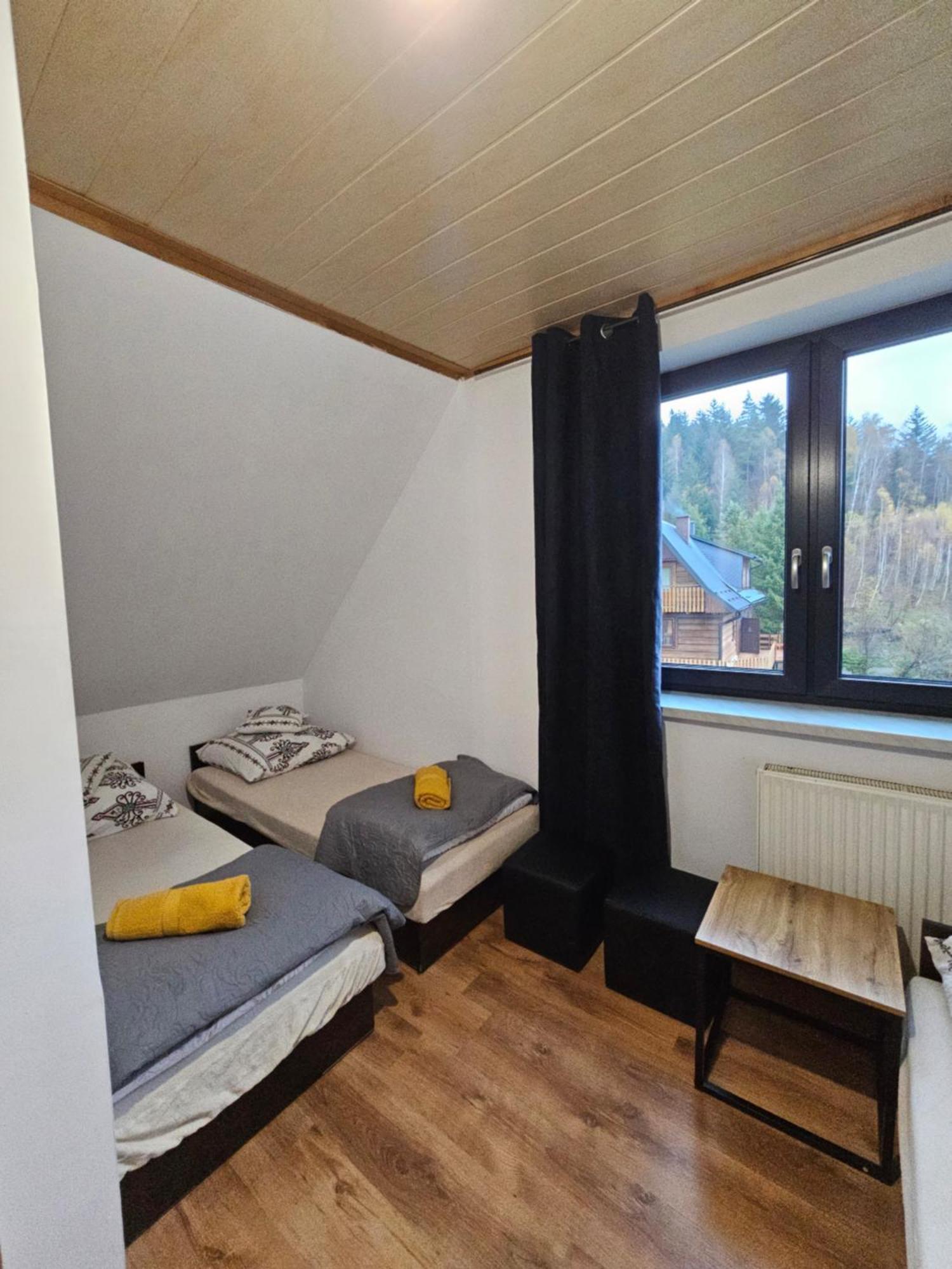 Villa Zawoja Nad Korona Z Jacuzzi Extérieur photo