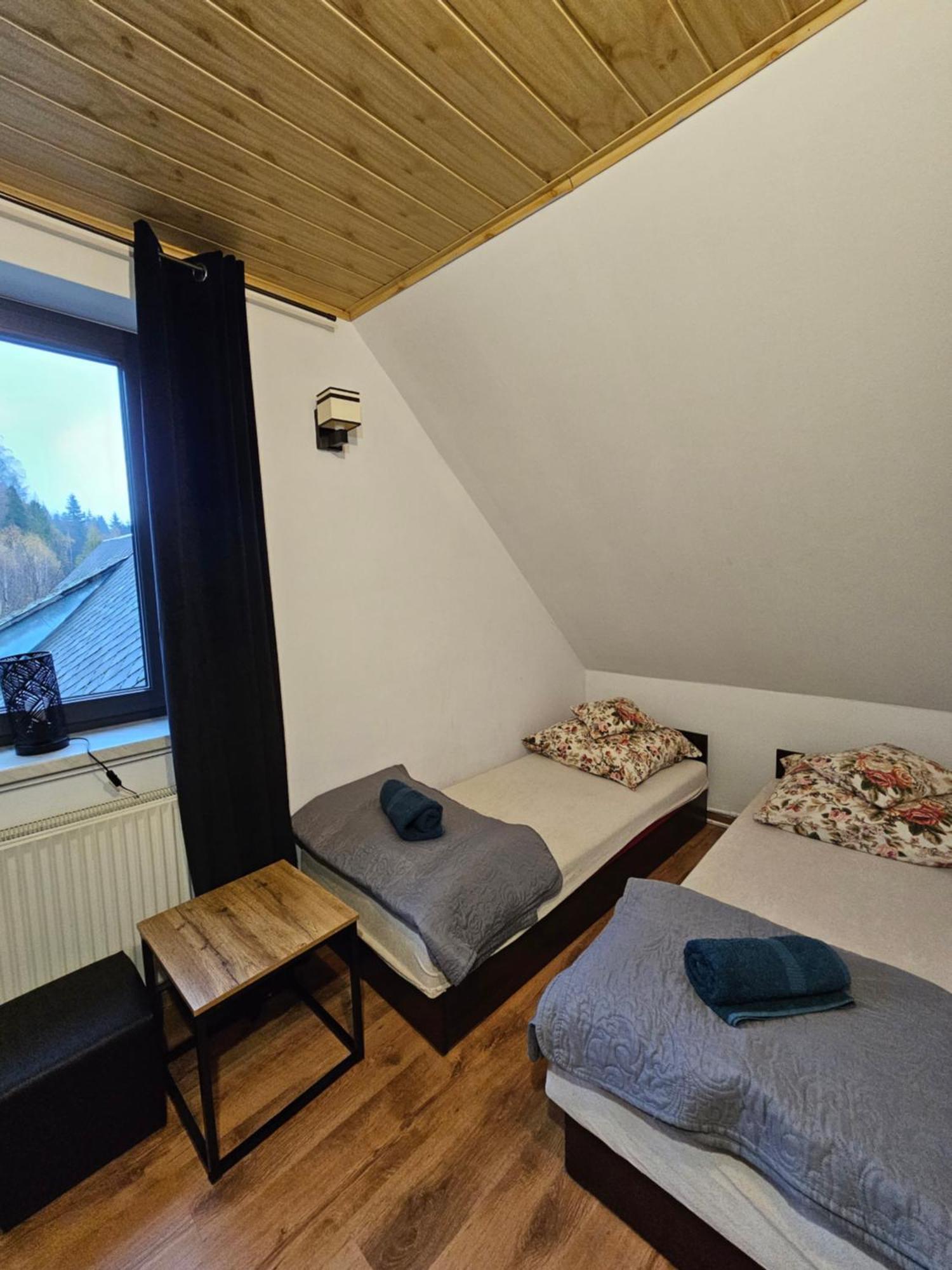Villa Zawoja Nad Korona Z Jacuzzi Extérieur photo