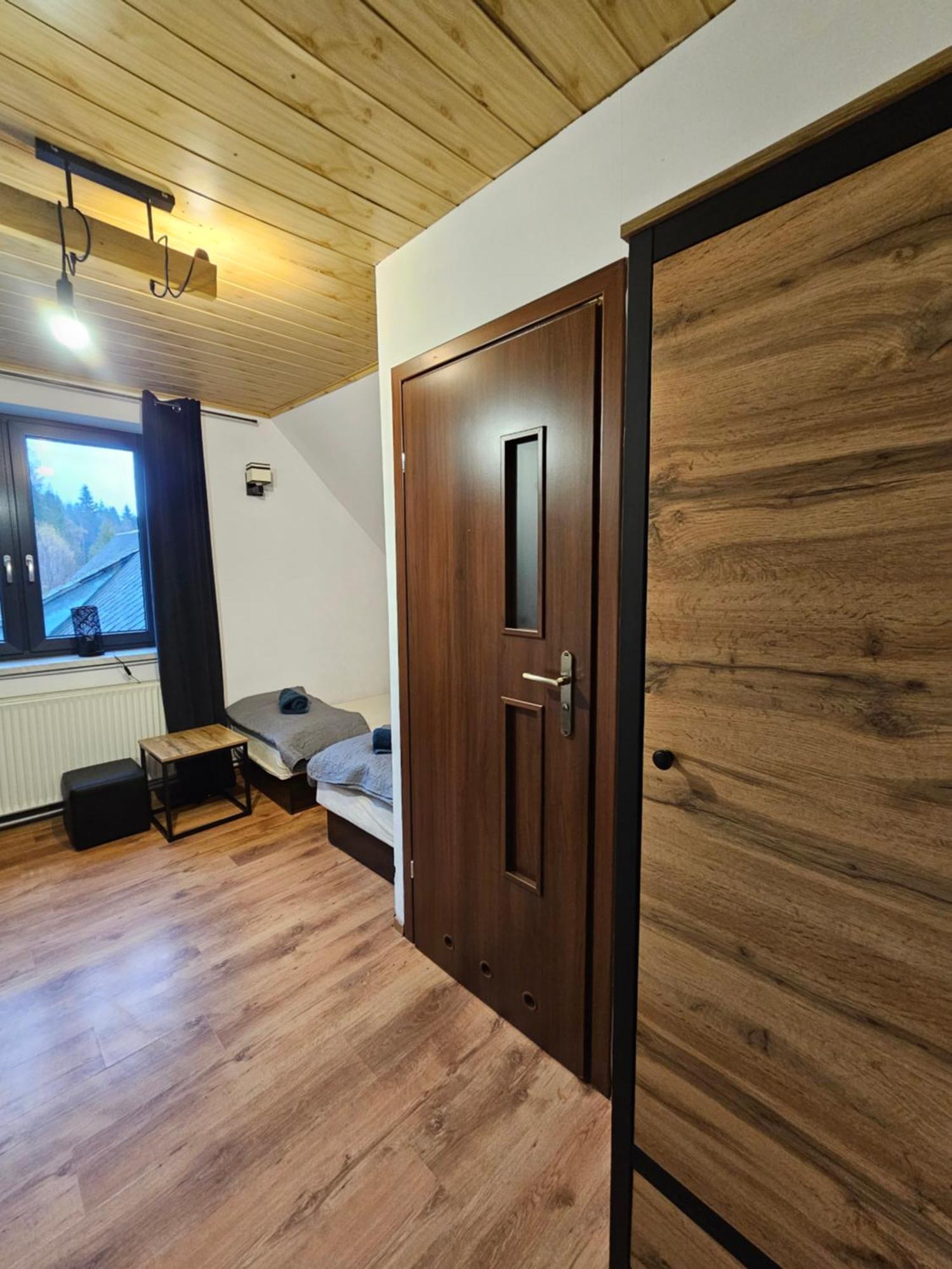 Villa Zawoja Nad Korona Z Jacuzzi Extérieur photo